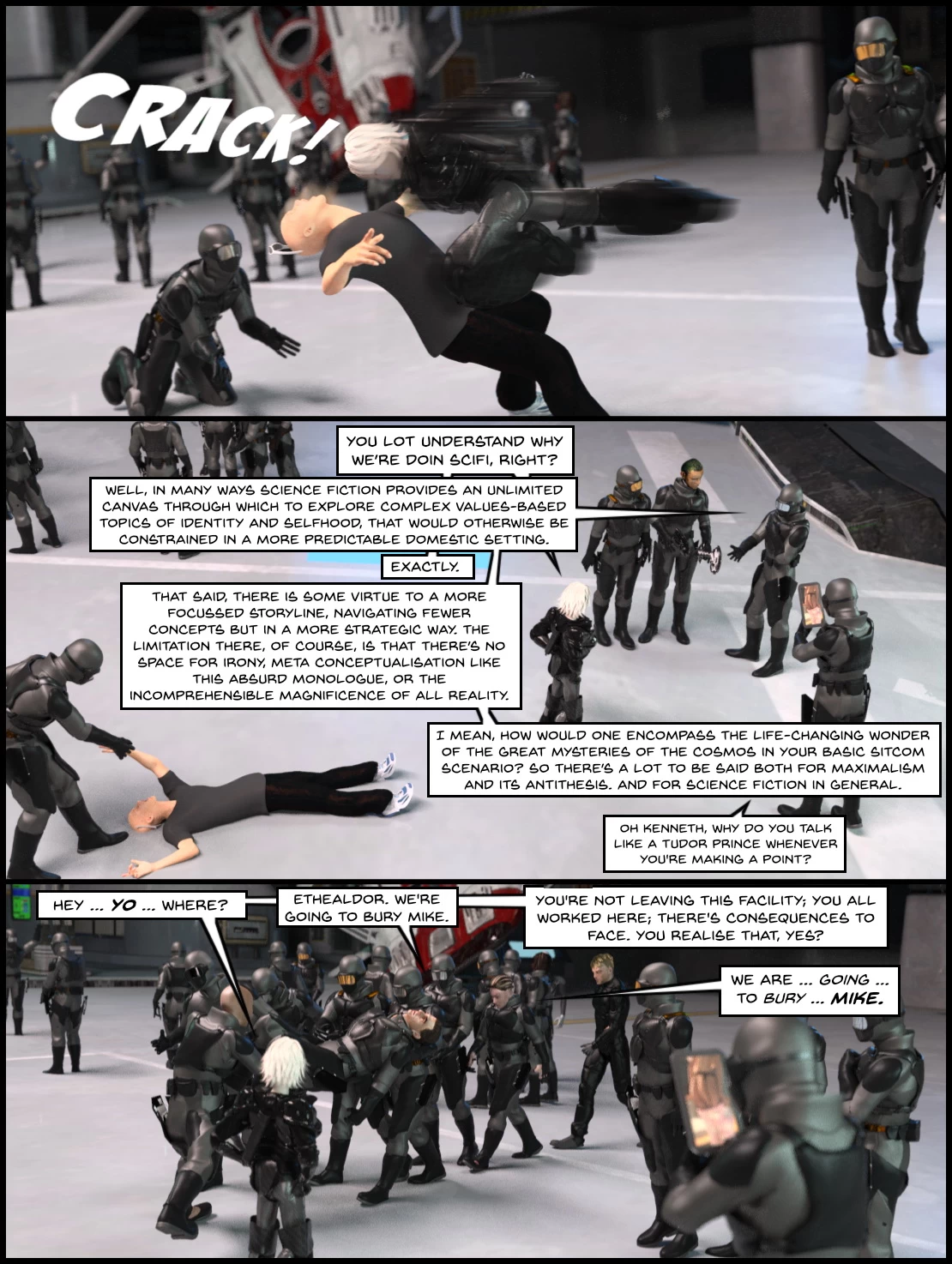 The Lithium 11- Shampooing My Sister porn comic picture 30