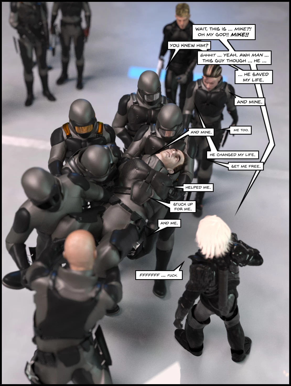 The Lithium 11- Shampooing My Sister porn comic picture 31