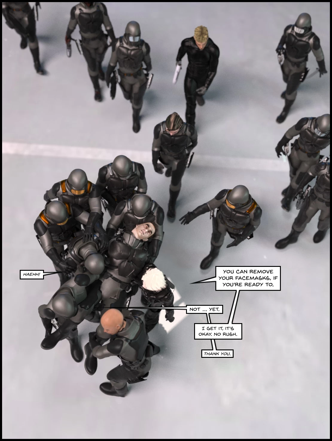 The Lithium 11- Shampooing My Sister porn comic picture 33