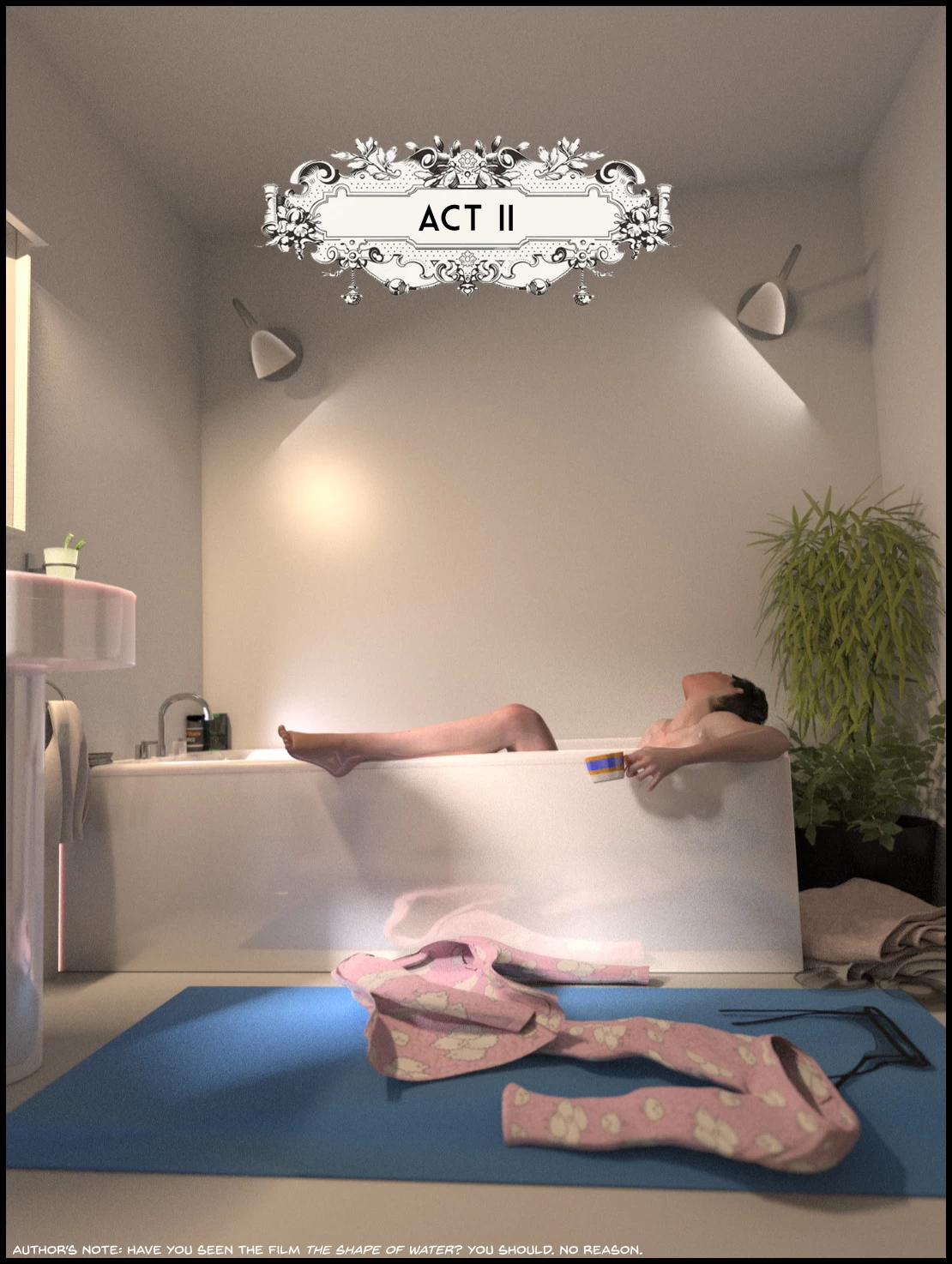 The Lithium 11- Shampooing My Sister porn comic picture 34