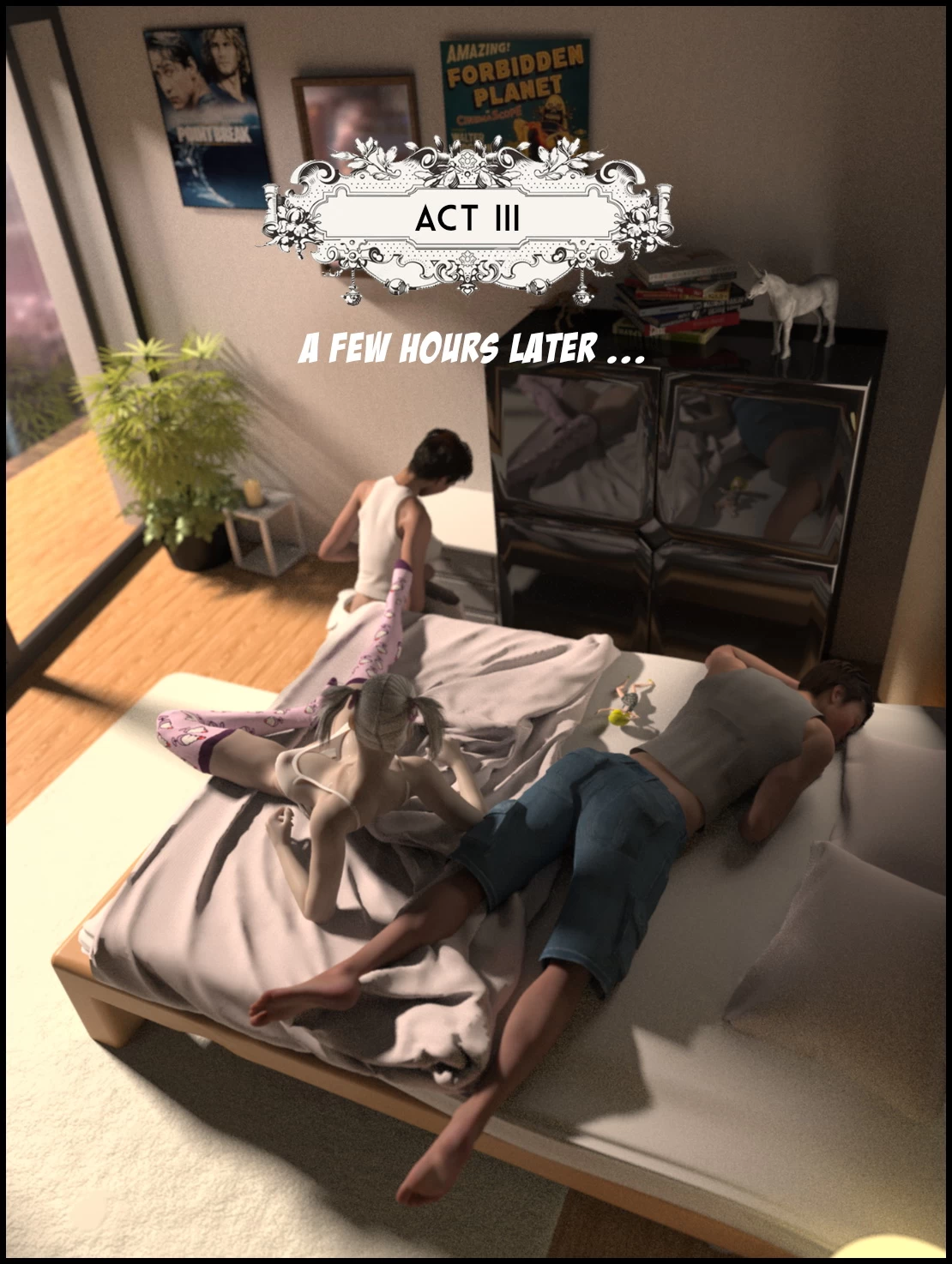 The Lithium 11- Shampooing My Sister porn comic picture 65