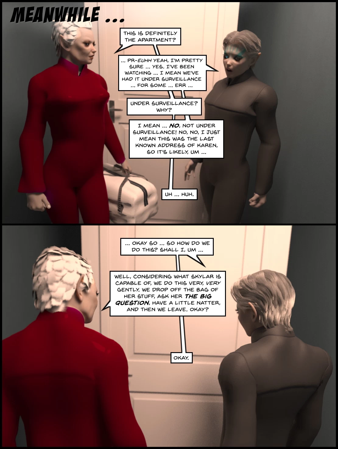 The Lithium 11- Shampooing My Sister porn comic picture 75