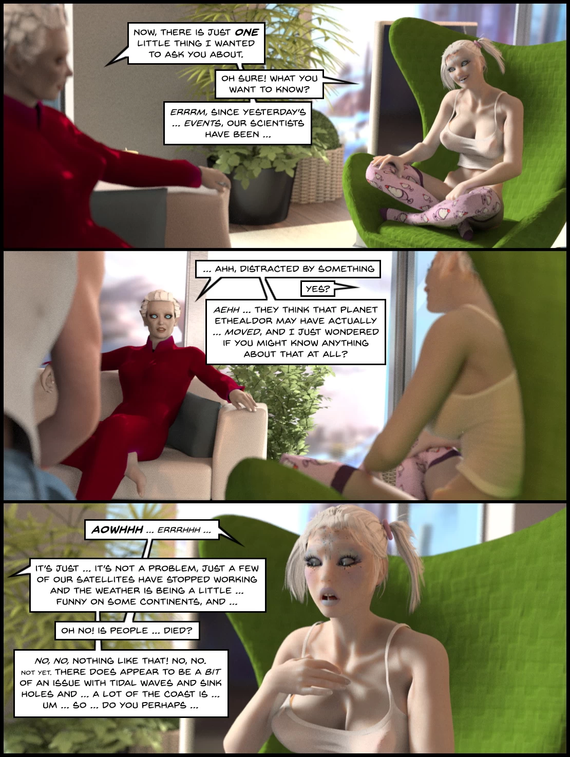 The Lithium 11- Shampooing My Sister porn comic picture 78