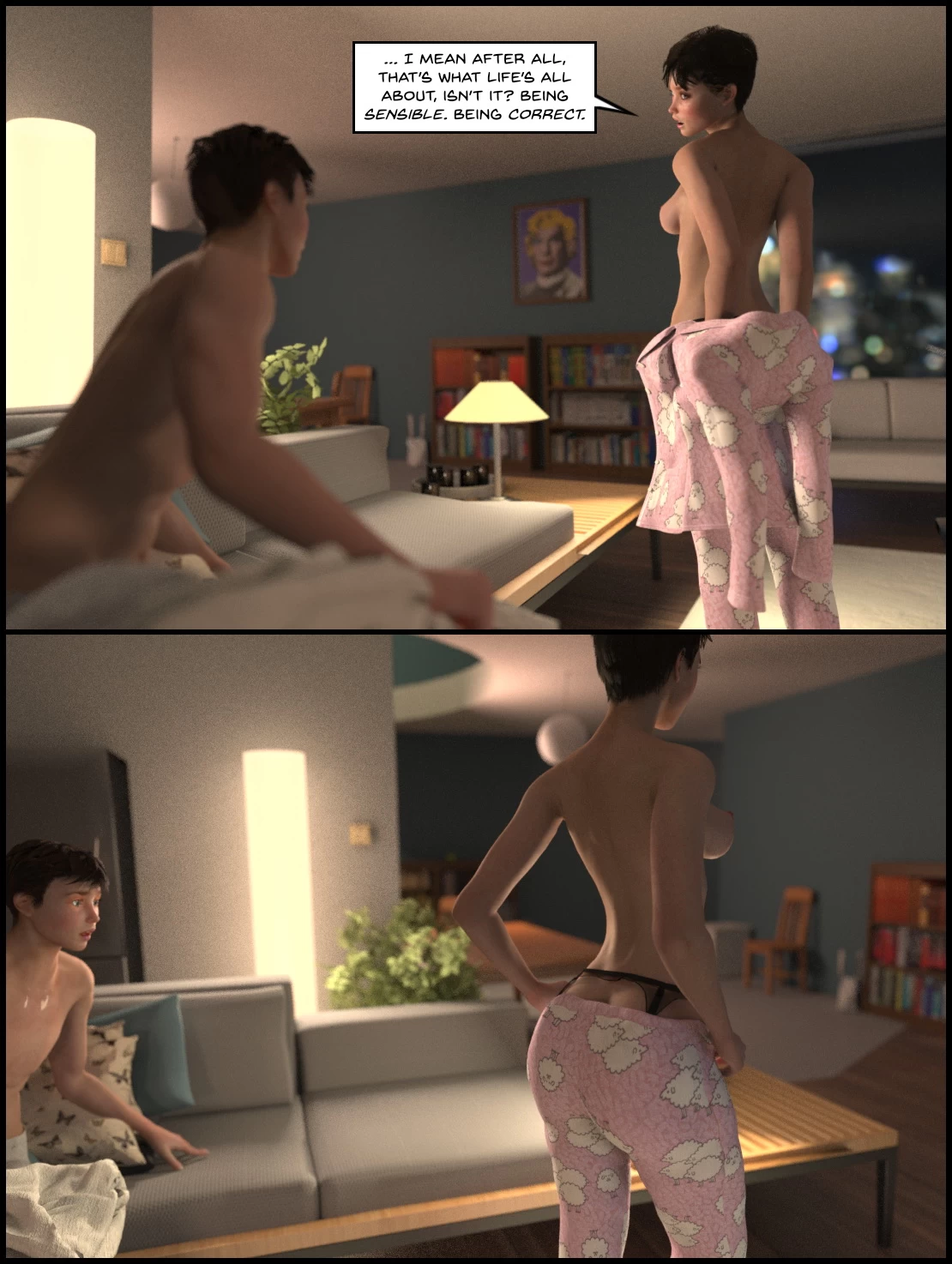 The Lithium 11- Shampooing My Sister porn comic picture 8