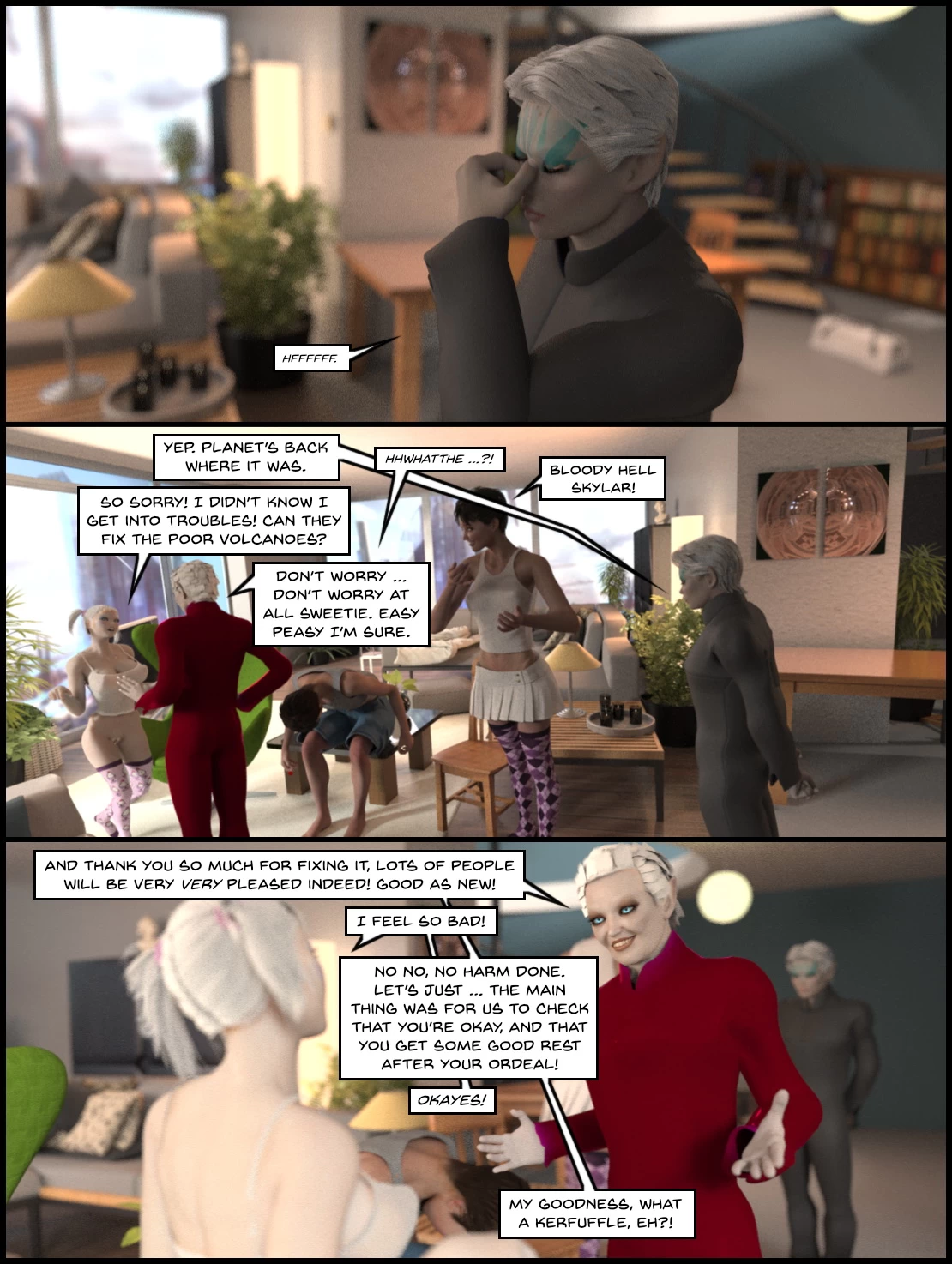 The Lithium 11- Shampooing My Sister porn comic picture 81