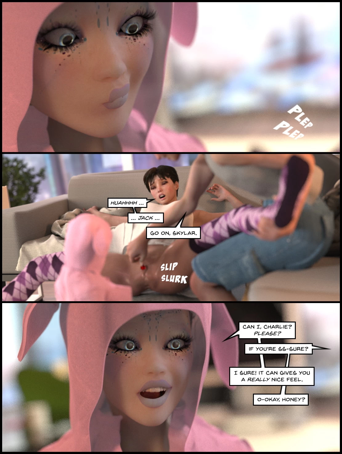 The Lithium 11- Shampooing My Sister porn comic picture 92