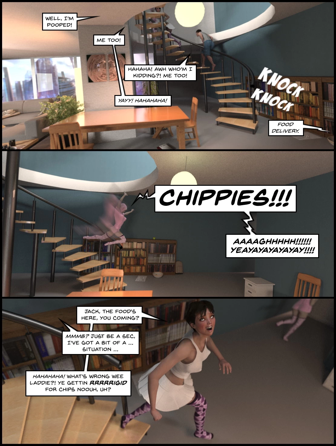 The Lithium 11- Shampooing My Sister porn comic picture 98