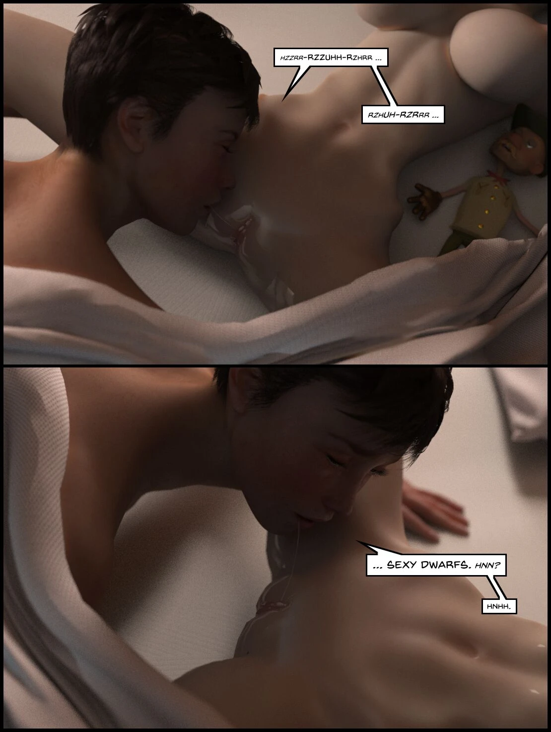 The Lithium 12 - The Living Doll porn comic picture 122