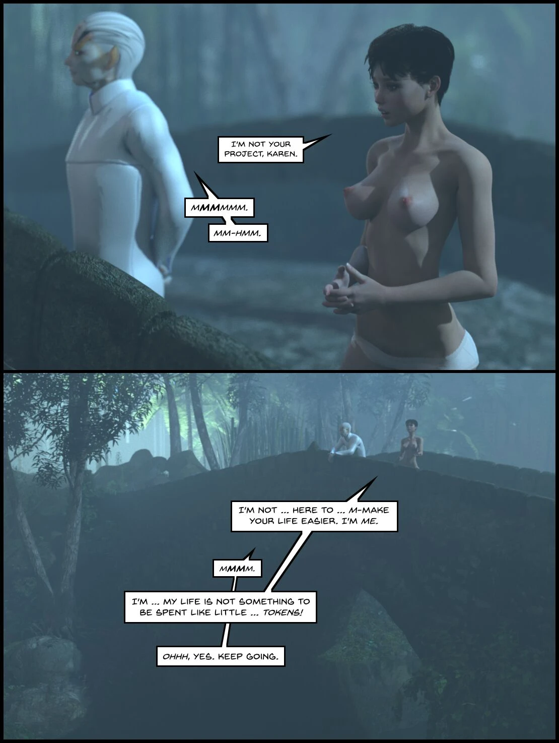 The Lithium 12 - The Living Doll porn comic picture 133