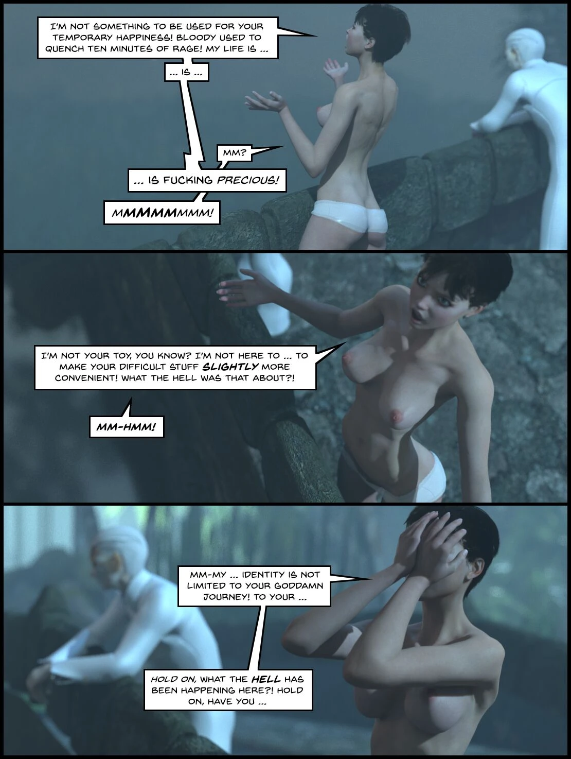 The Lithium 12 - The Living Doll porn comic picture 134