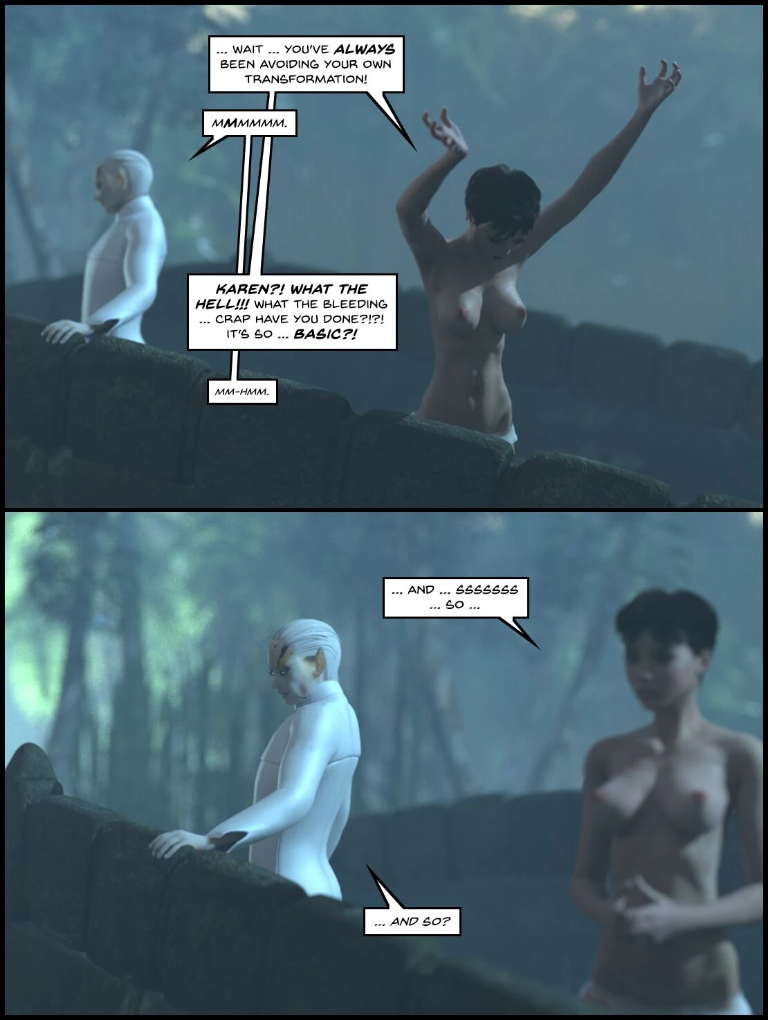 The Lithium 12 - The Living Doll porn comic picture 135