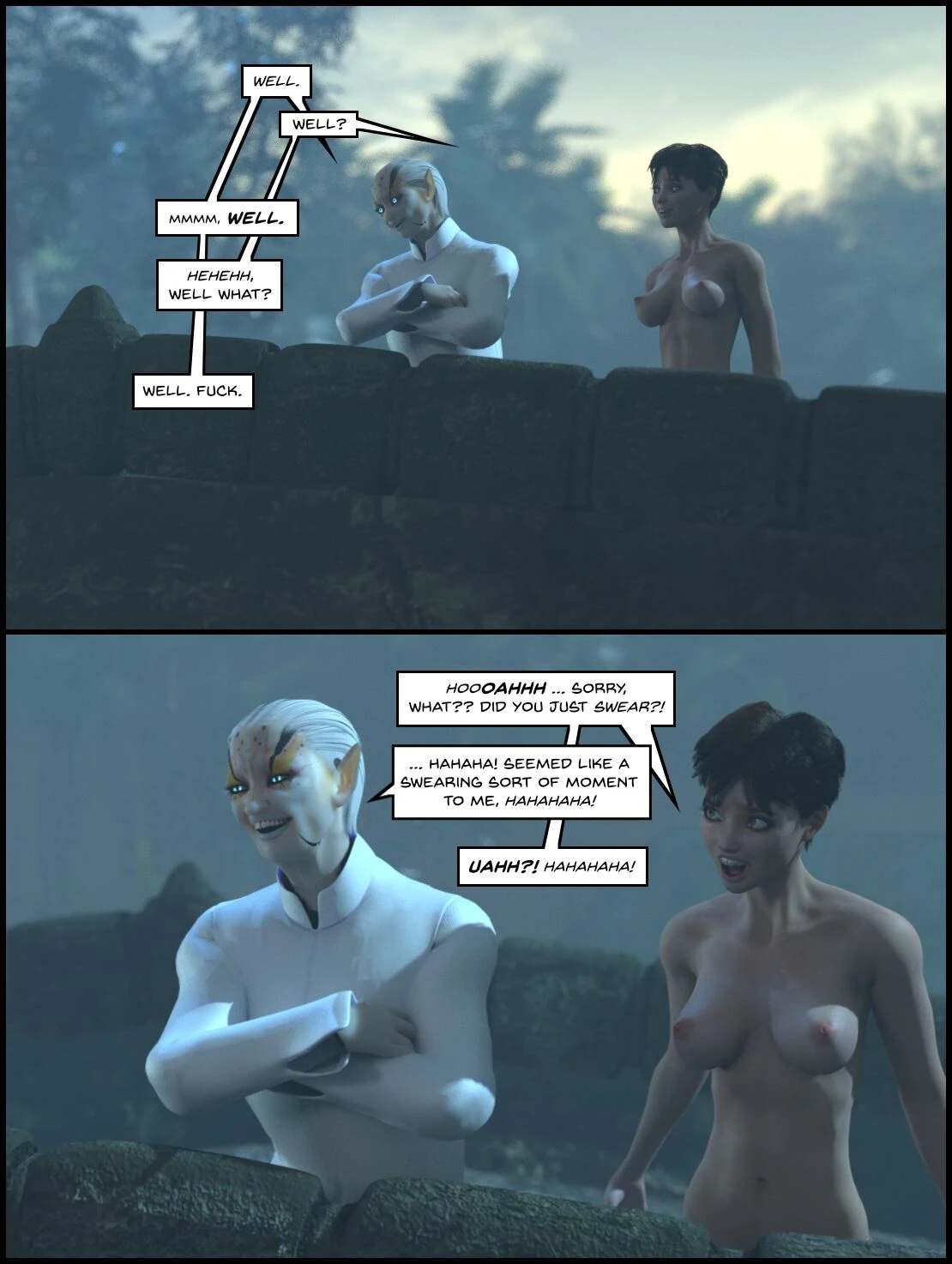 The Lithium 12 - The Living Doll porn comic picture 138