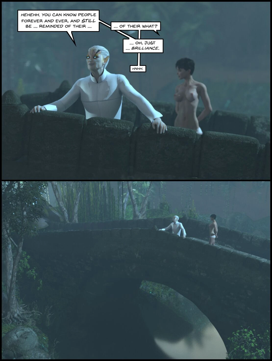 The Lithium 12 - The Living Doll porn comic picture 139