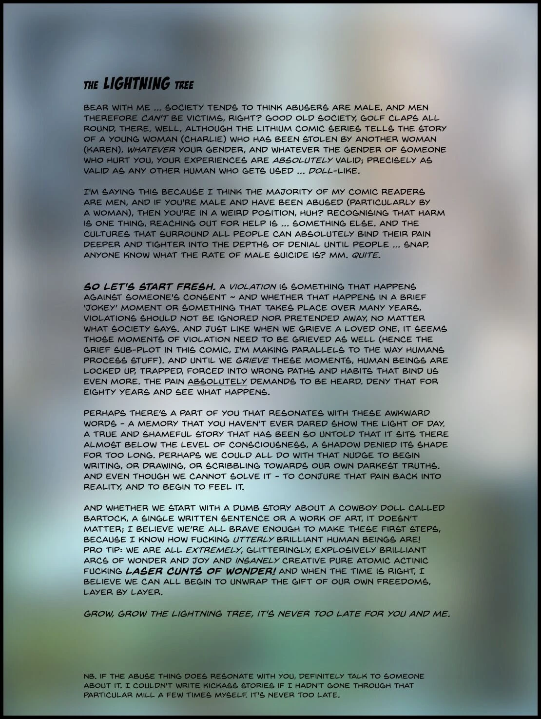 The Lithium 12 - The Living Doll porn comic picture 161