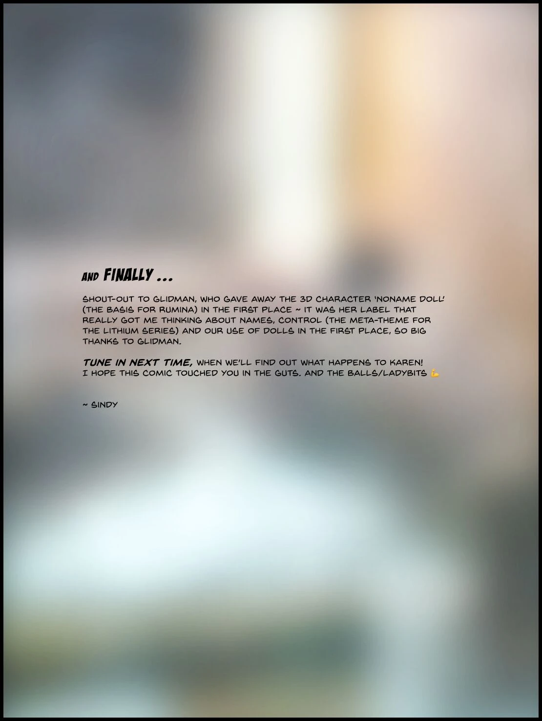 The Lithium 12 - The Living Doll porn comic picture 162