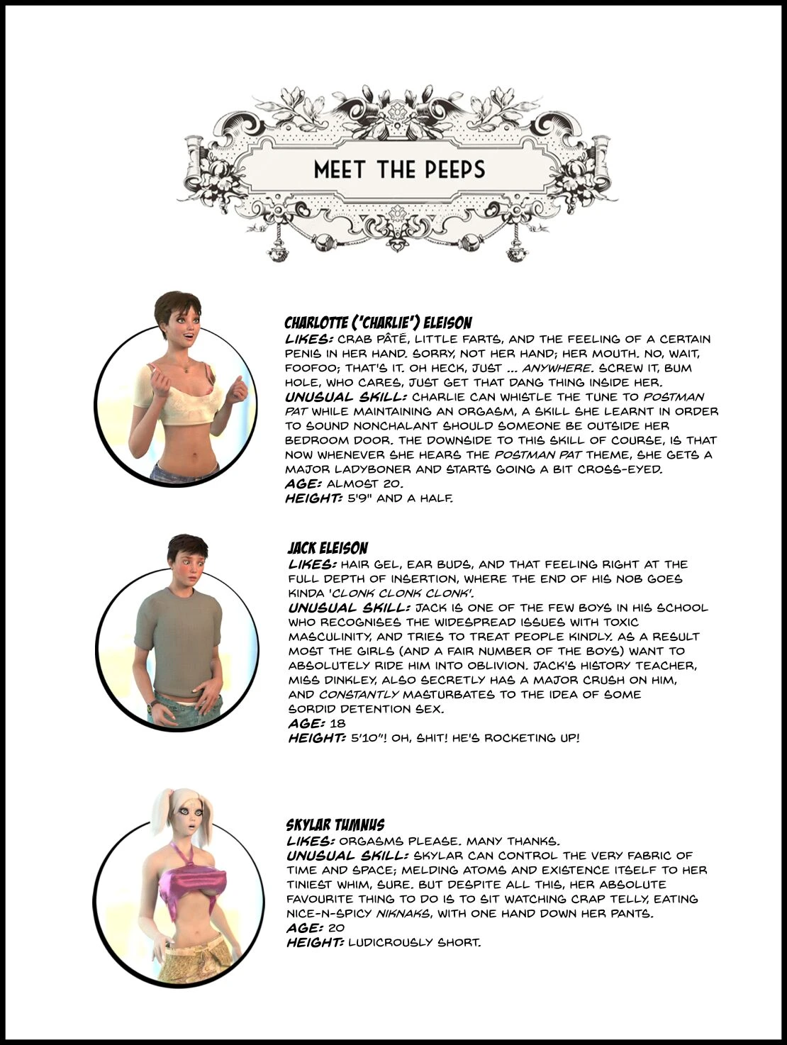 The Lithium 12 - The Living Doll porn comic picture 2