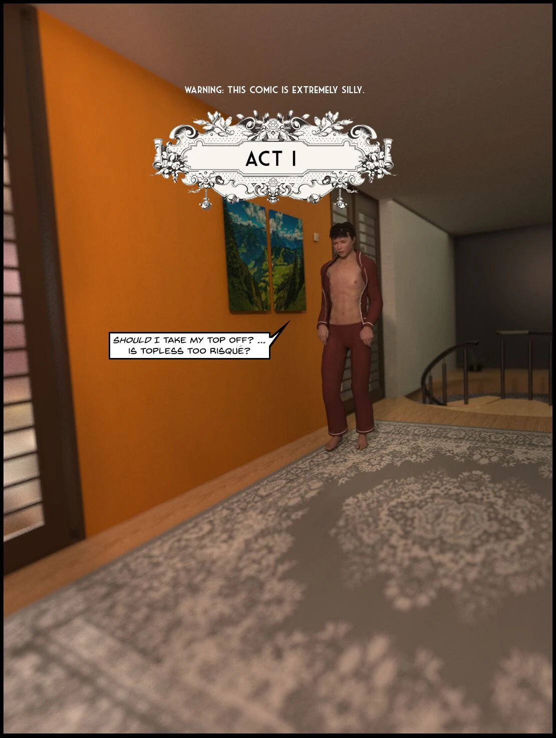 The Lithium 12 - The Living Doll porn comic picture 3