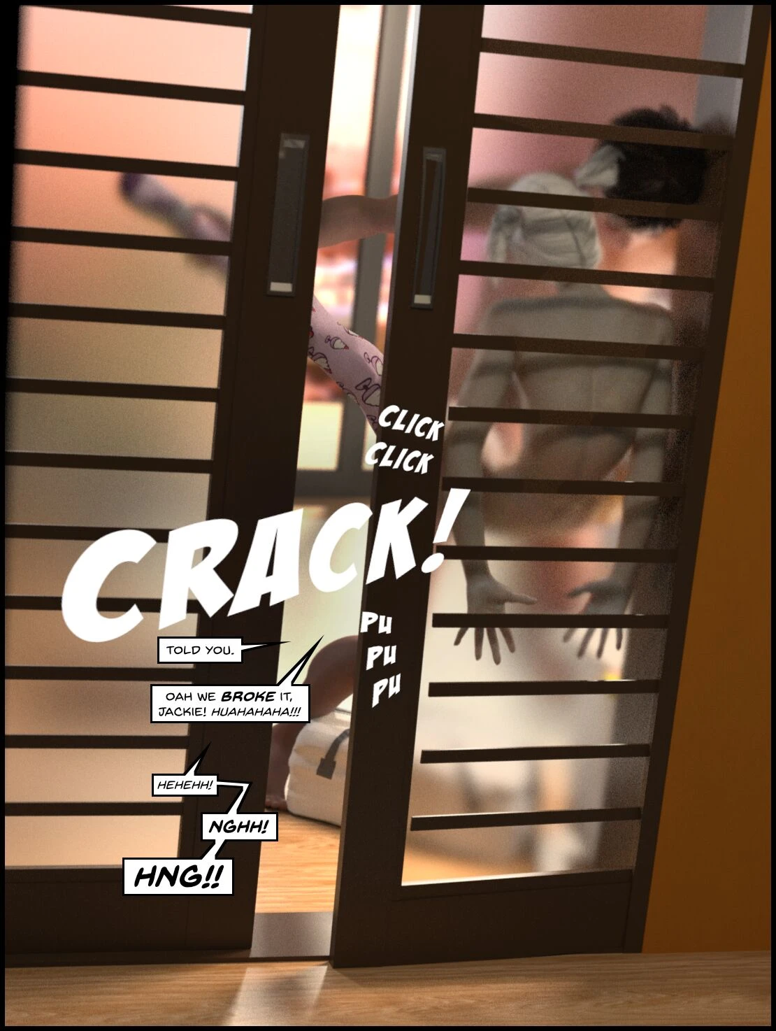 The Lithium 12 - The Living Doll porn comic picture 32