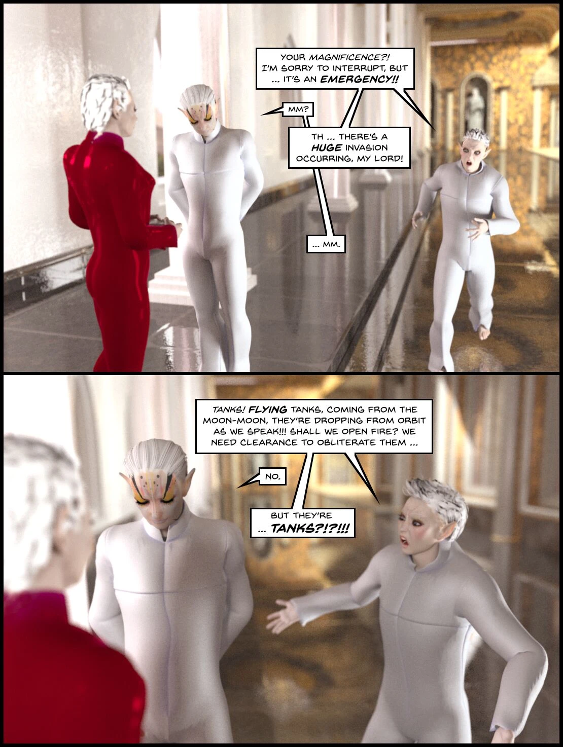 The Lithium 12 - The Living Doll porn comic picture 36