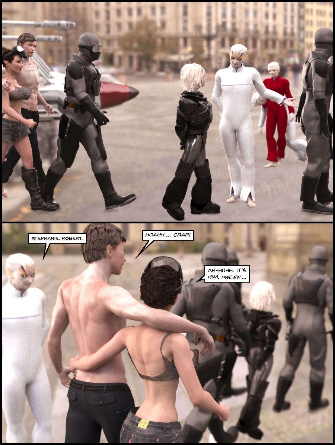 The Lithium 12 - The Living Doll porn comic picture 41