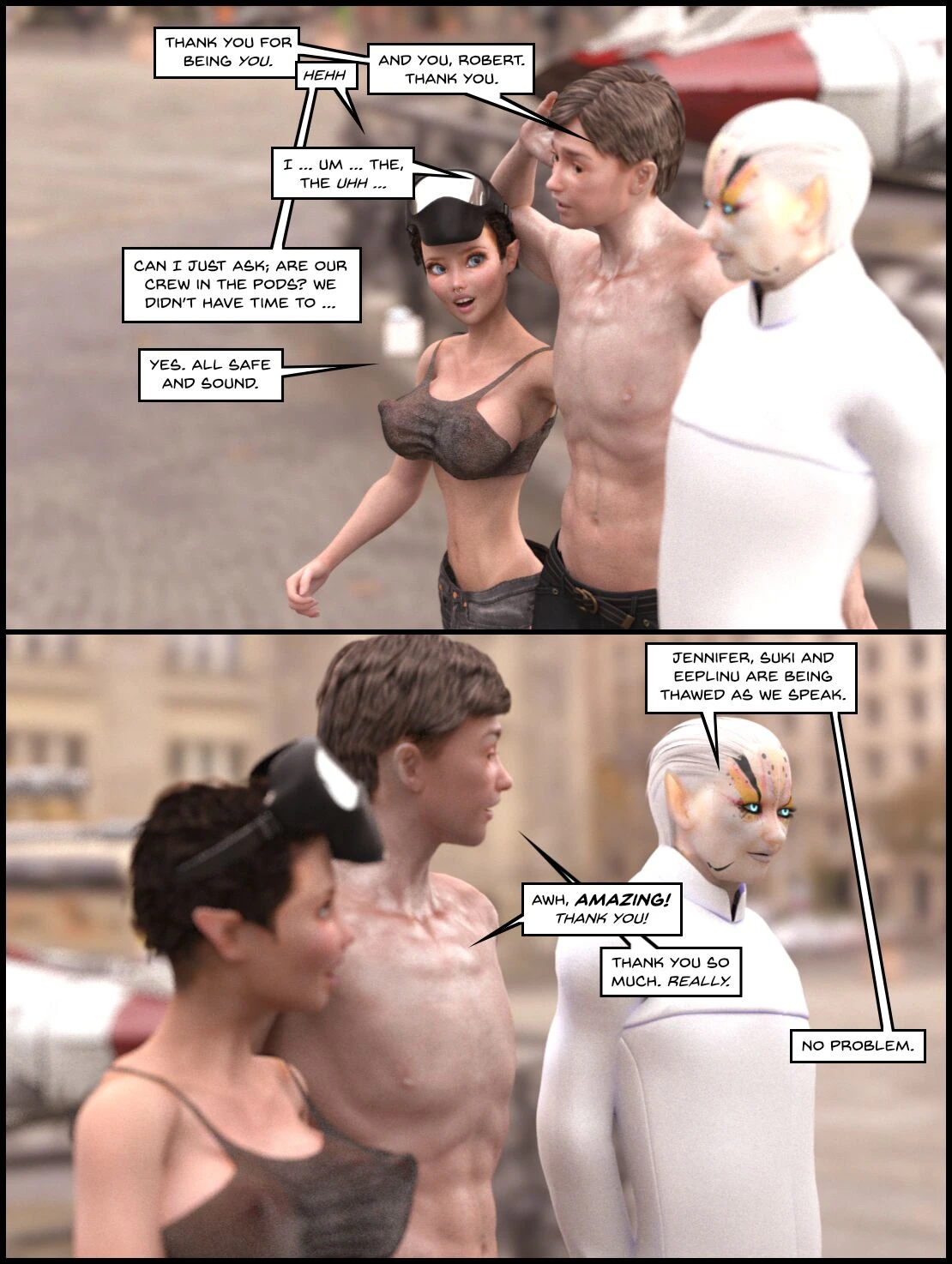 The Lithium 12 - The Living Doll porn comic picture 43
