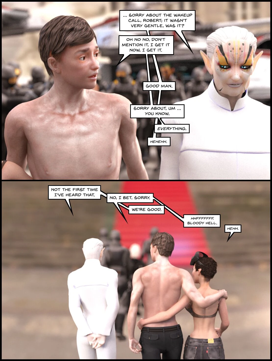 The Lithium 12 - The Living Doll porn comic picture 44