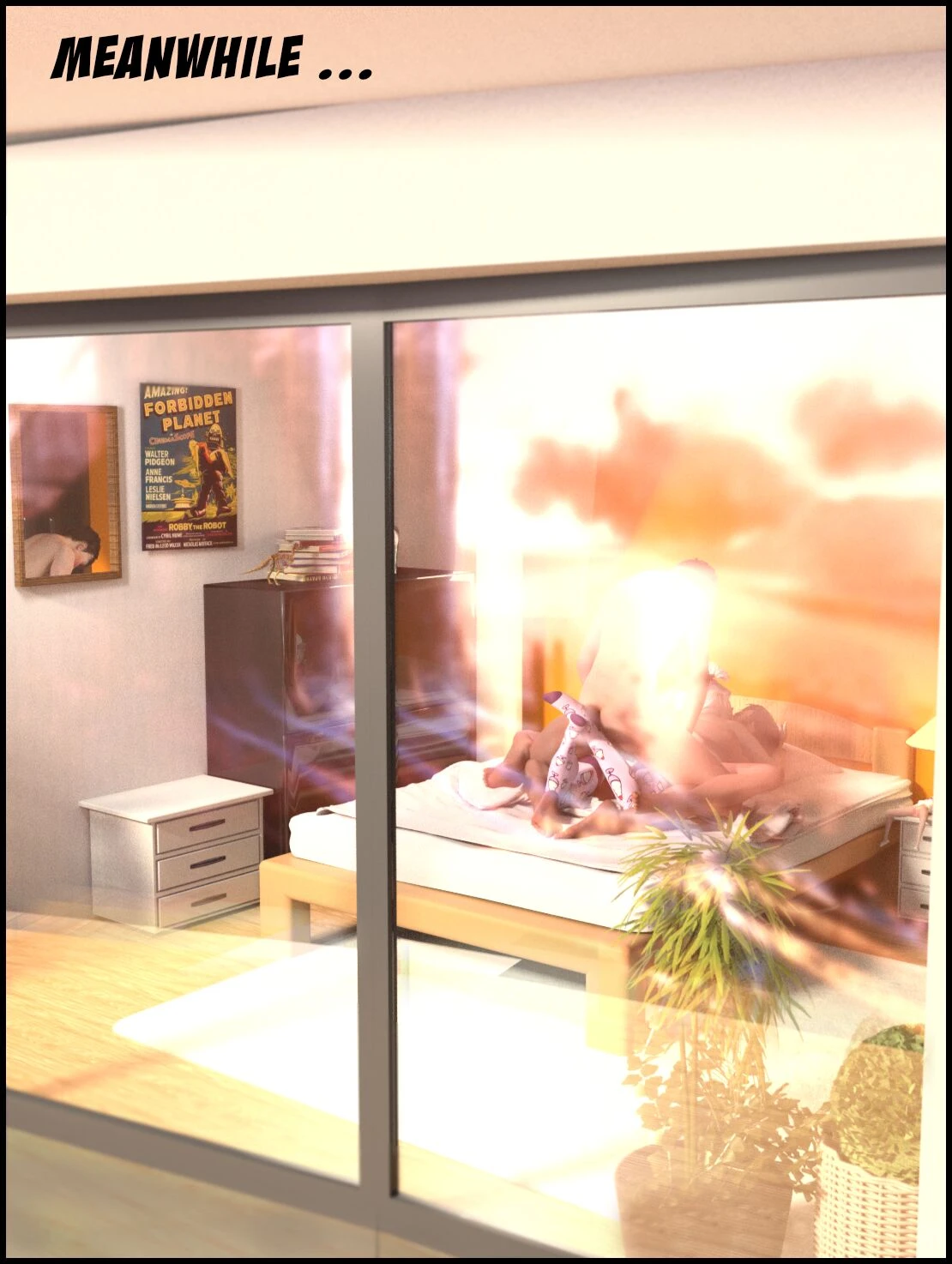 The Lithium 12 - The Living Doll porn comic picture 45