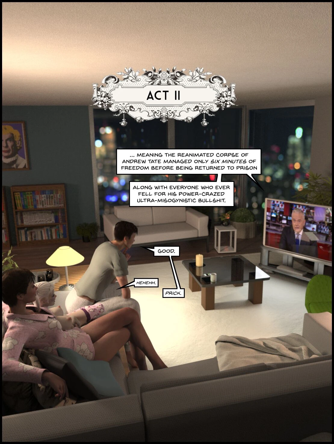 The Lithium 12 - The Living Doll porn comic picture 66