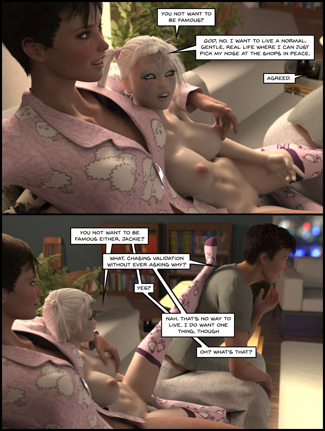 The Lithium 12 - The Living Doll porn comic picture 69