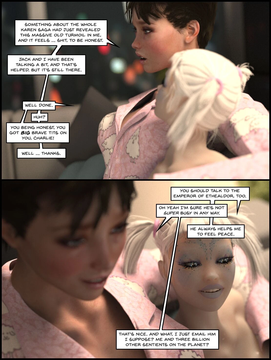 The Lithium 12 - The Living Doll porn comic picture 73
