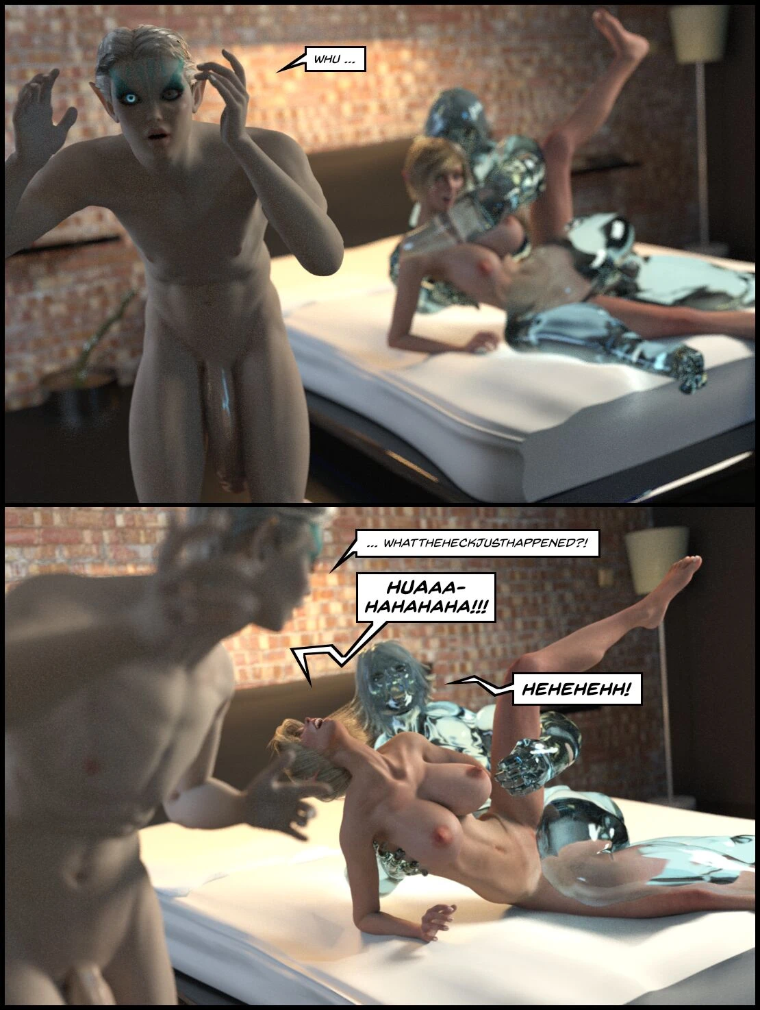 The Lithium 12 - The Living Doll porn comic picture 76