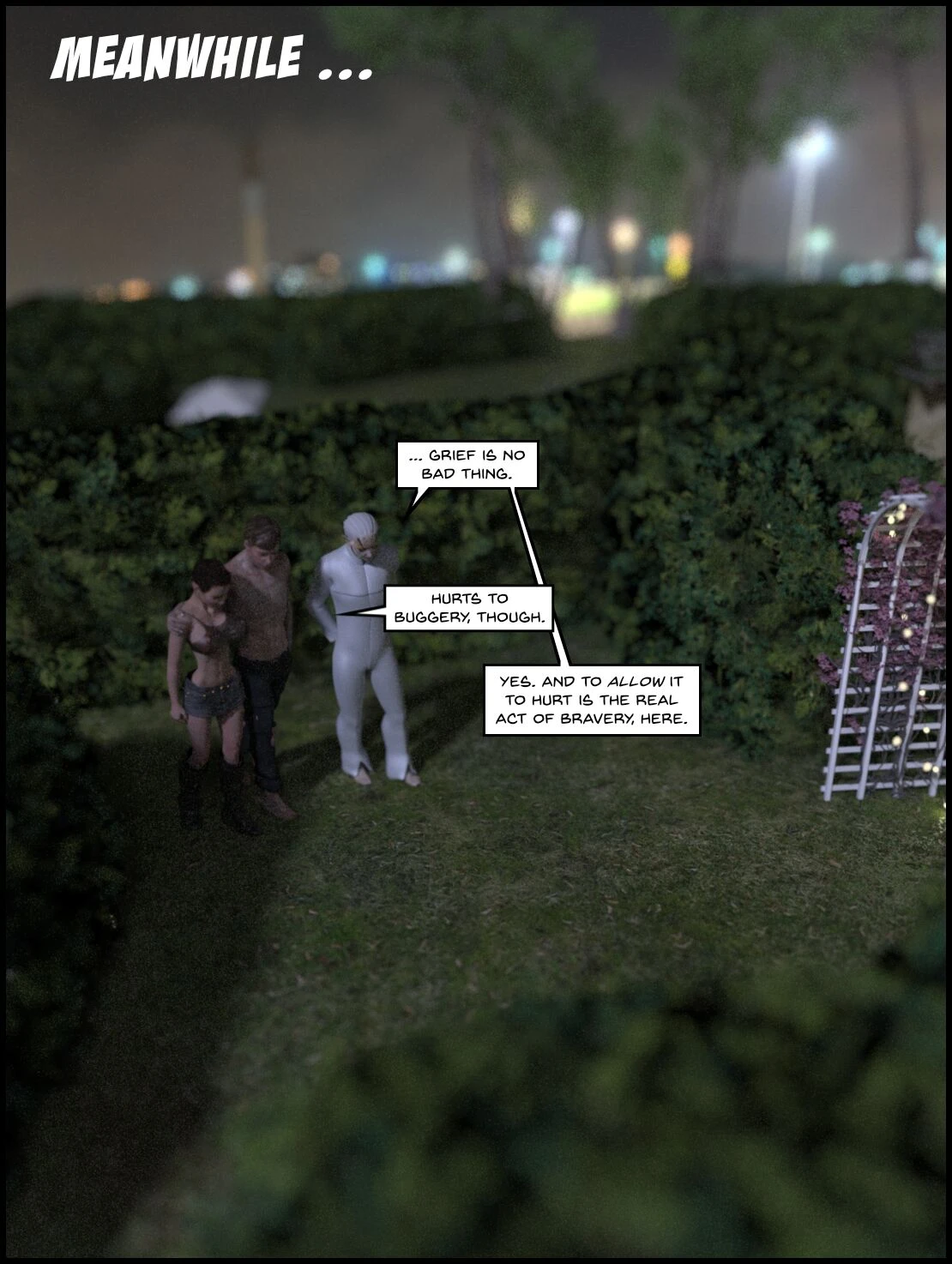 The Lithium 12 - The Living Doll porn comic picture 78