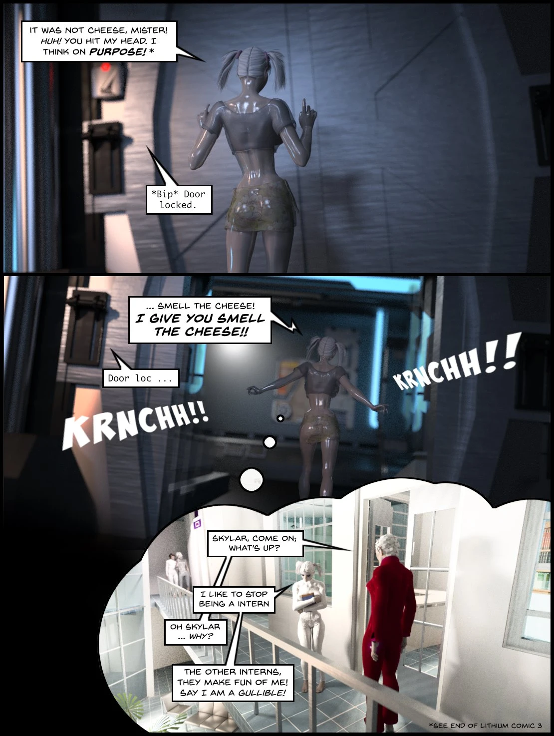The Lithium 8: After school club. porn comic picture 12