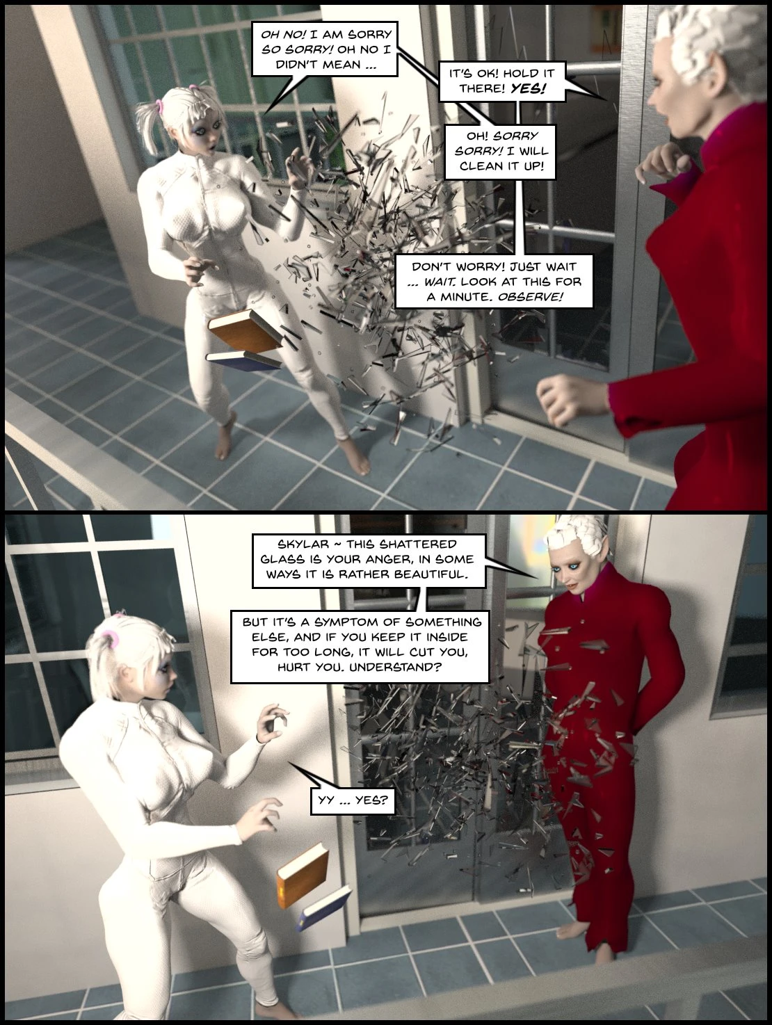 The Lithium 8: After school club. porn comic picture 14