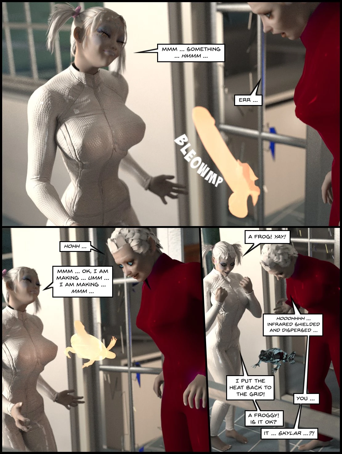 The Lithium 8: After school club. porn comic picture 16