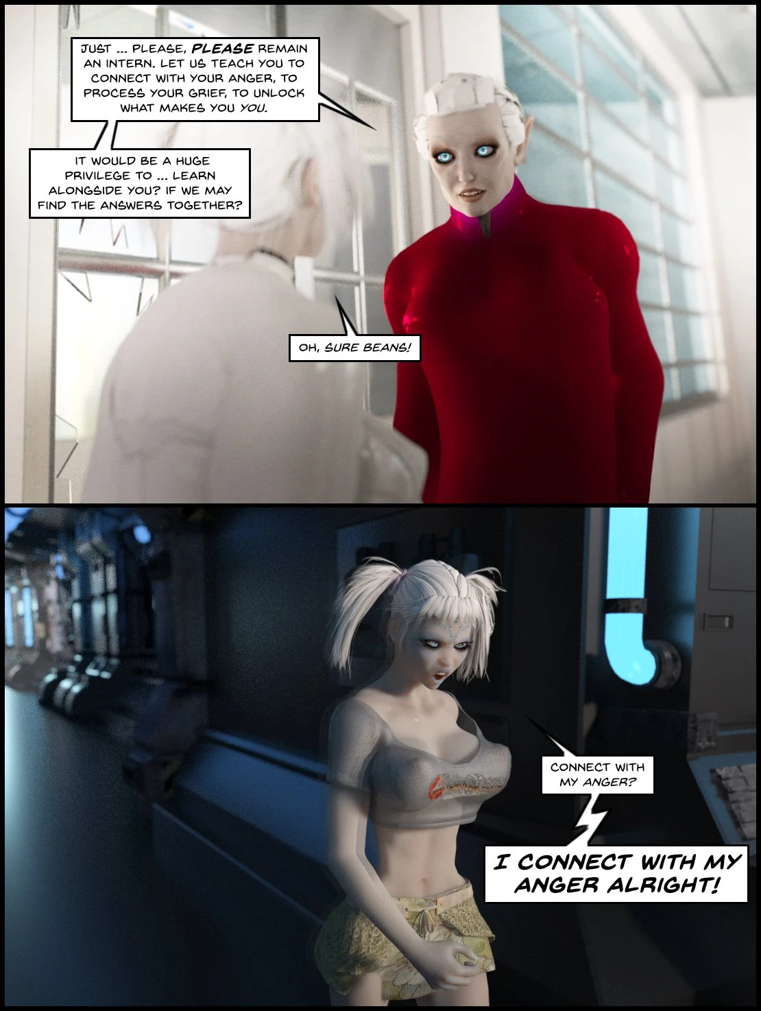 The Lithium 8: After school club. porn comic picture 18