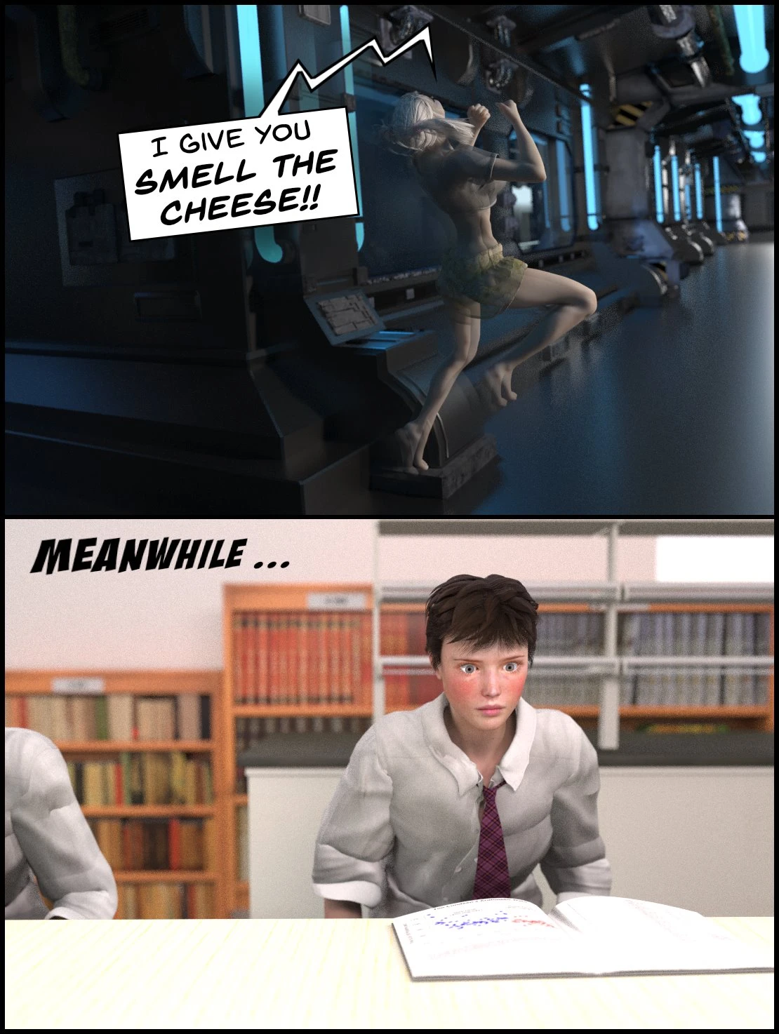 The Lithium 8: After school club. porn comic picture 19