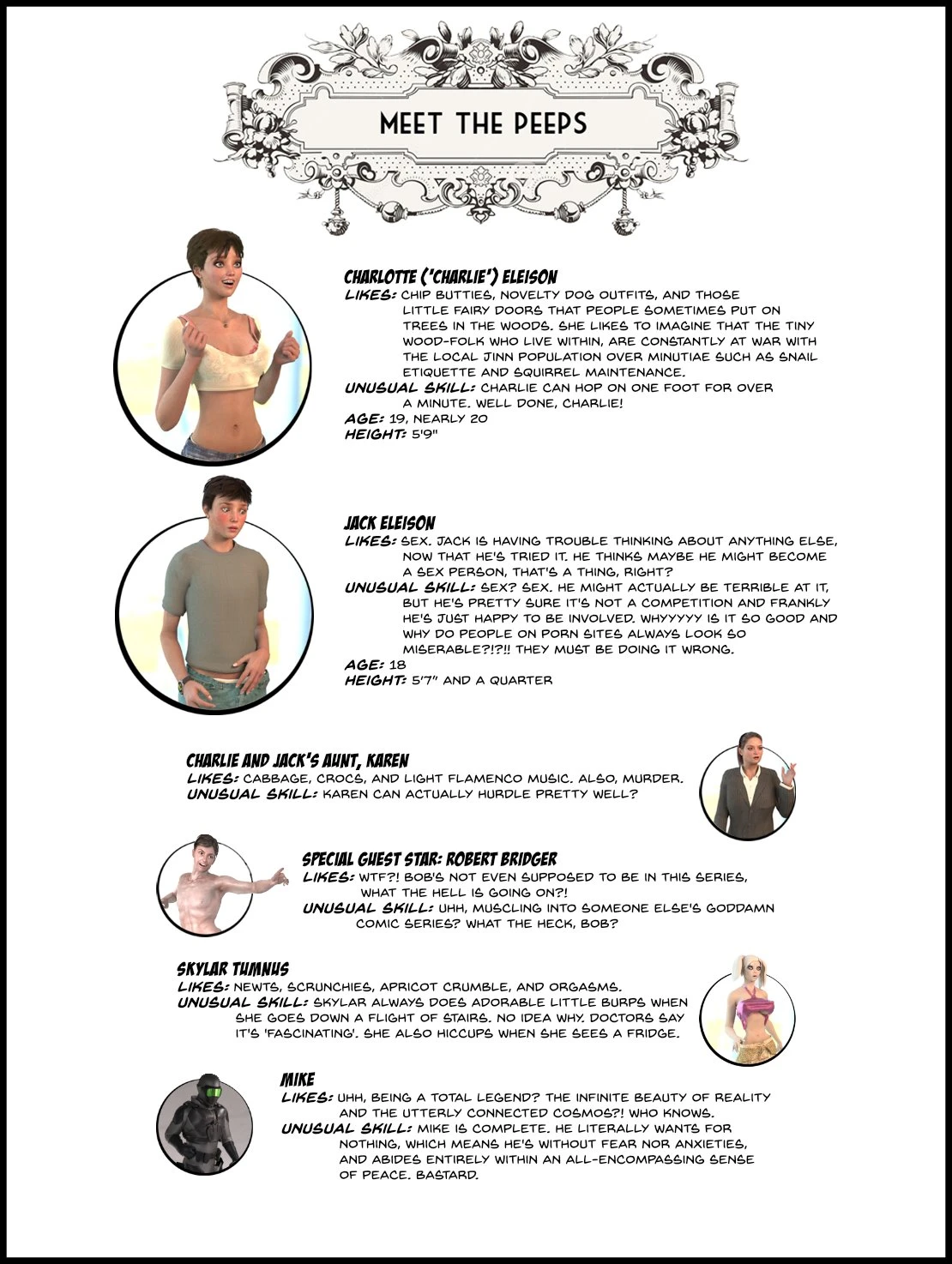 The Lithium 8: After school club. porn comic picture 2