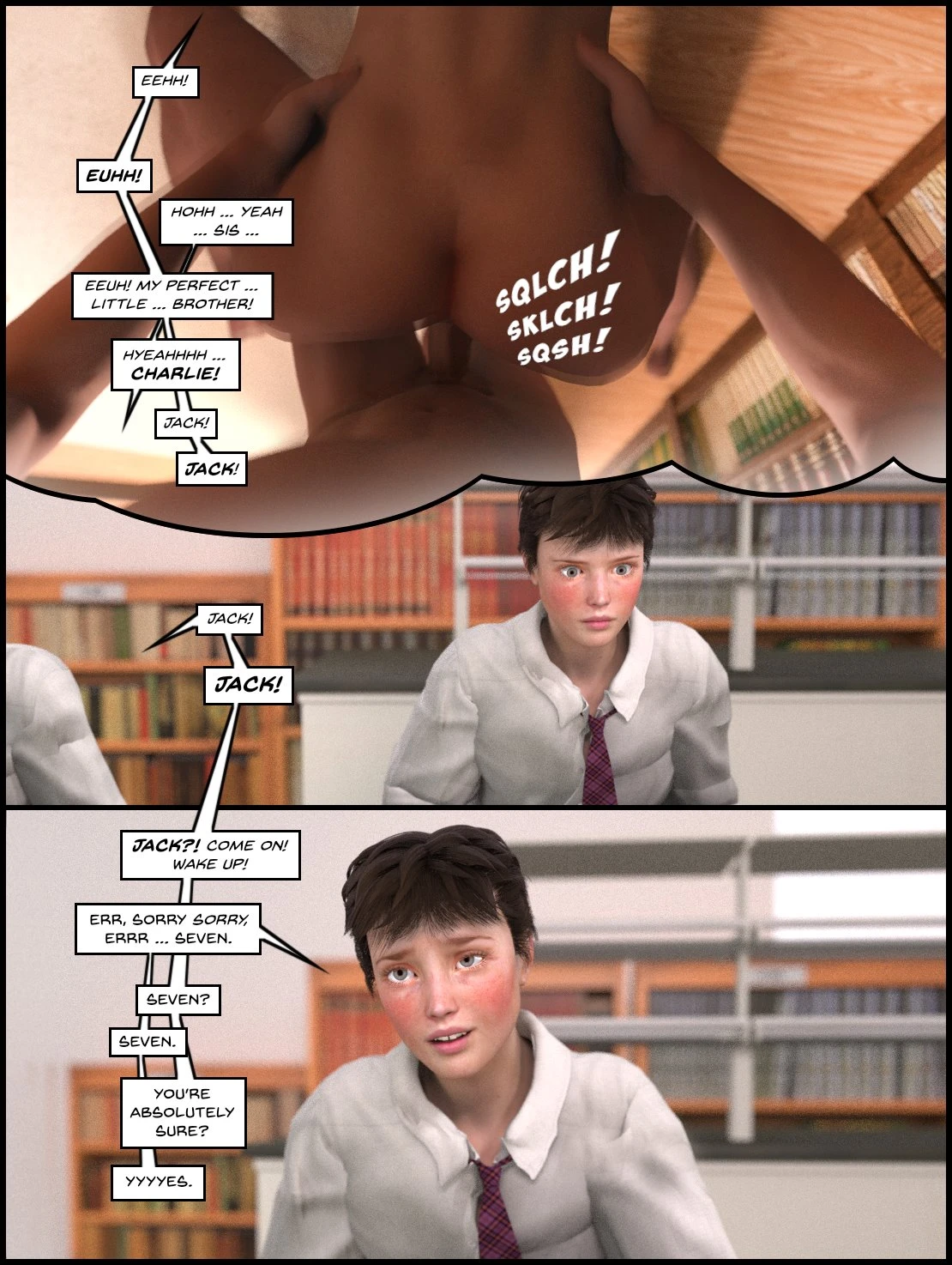 The Lithium 8: After school club. porn comic picture 23