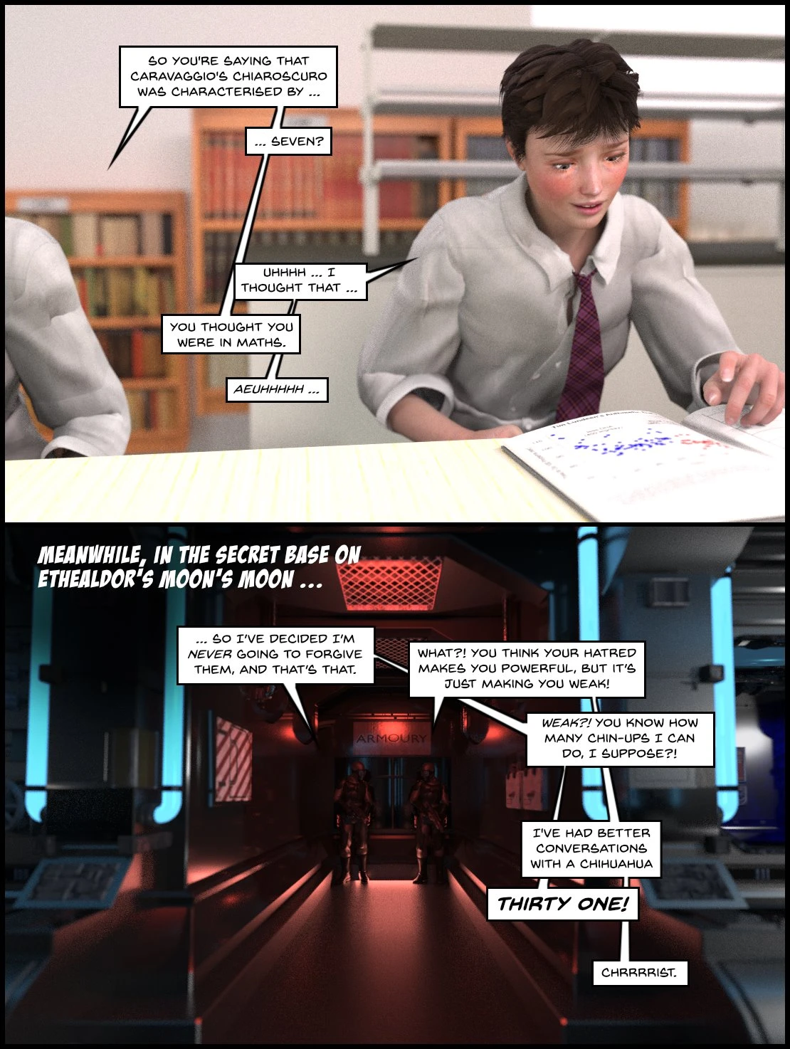 The Lithium 8: After school club. porn comic picture 24