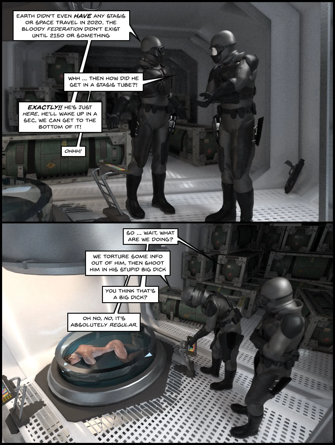 The Lithium 8: After school club. porn comic picture 32