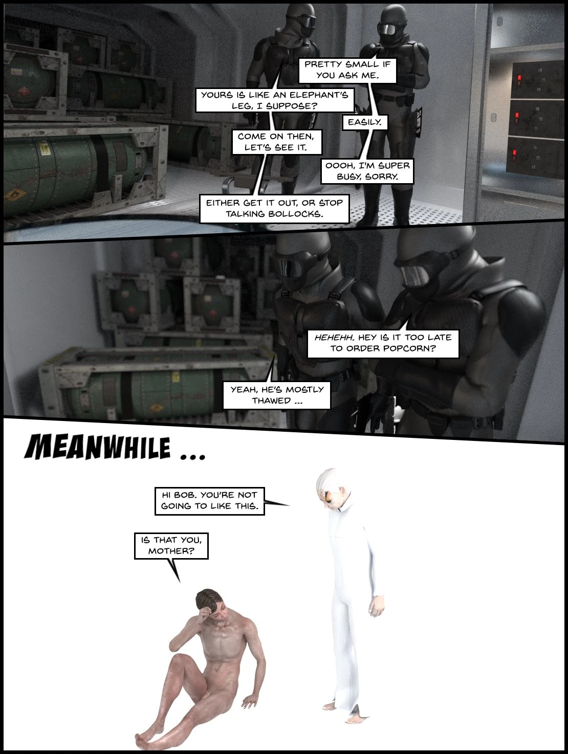 The Lithium 8: After school club. porn comic picture 33