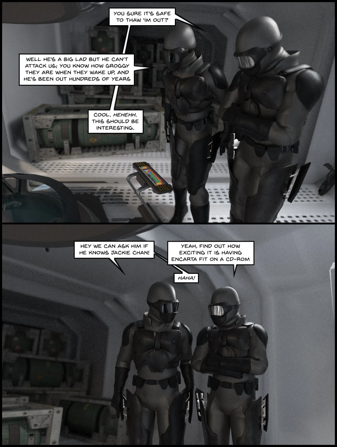 The Lithium 8: After school club. porn comic picture 36