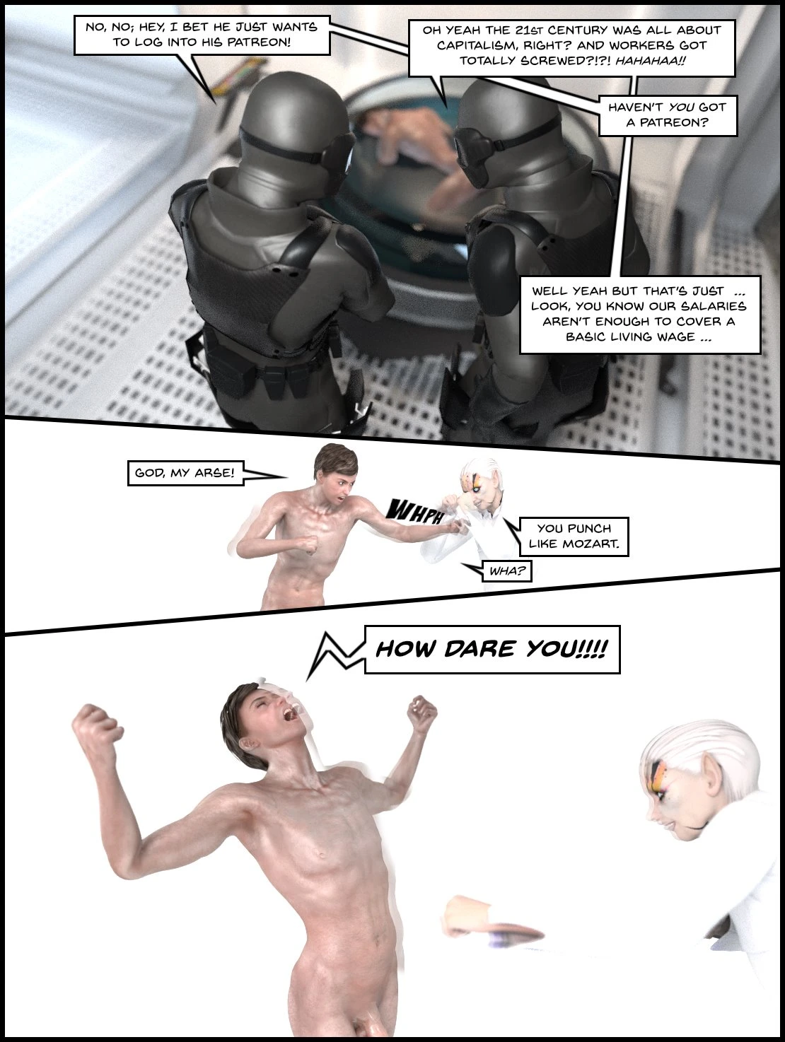 The Lithium 8: After school club. porn comic picture 37