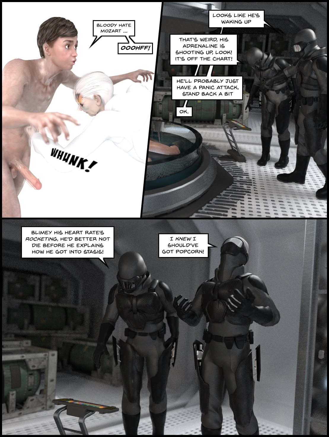 The Lithium 8: After school club. porn comic picture 38