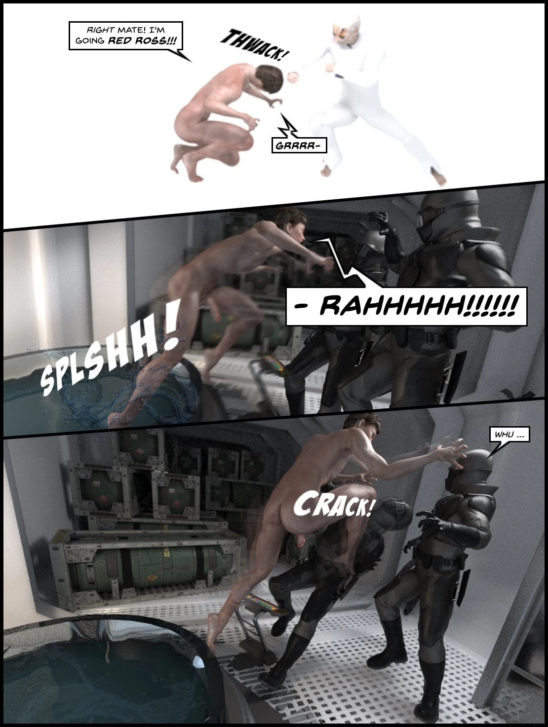 The Lithium 8: After school club. porn comic picture 40