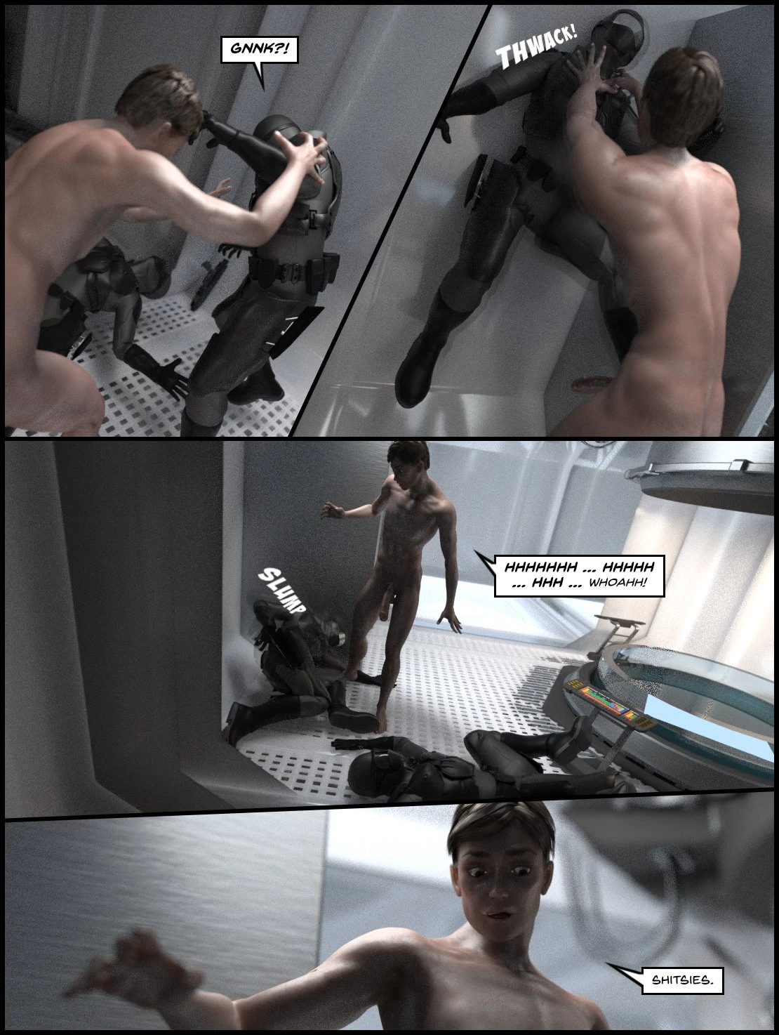 The Lithium 8: After school club. porn comic picture 41