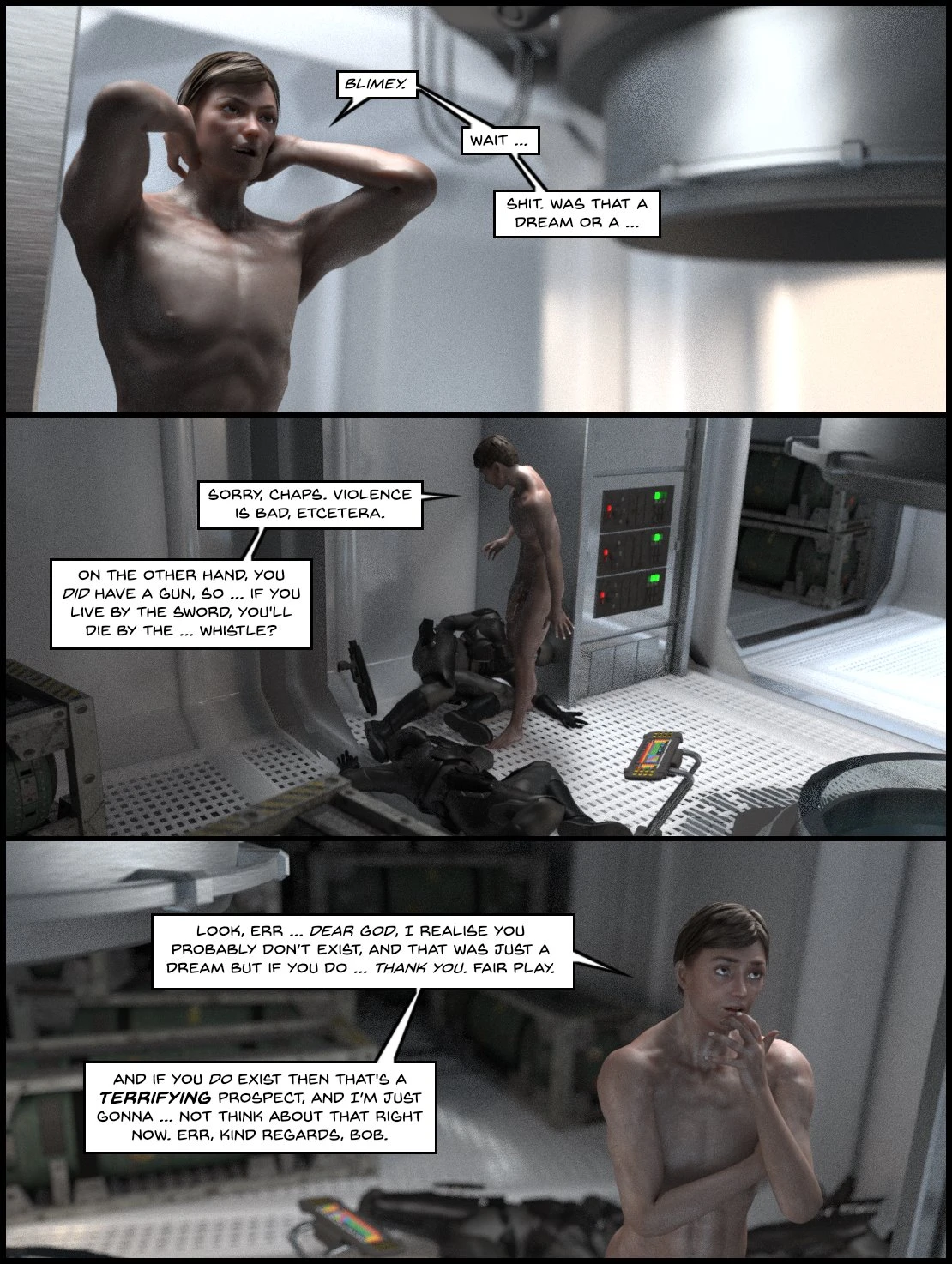 The Lithium 8: After school club. porn comic picture 42