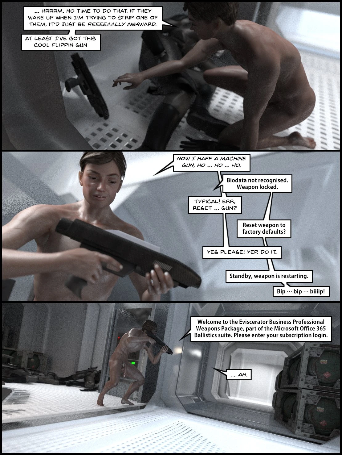 The Lithium 8: After school club. porn comic picture 44