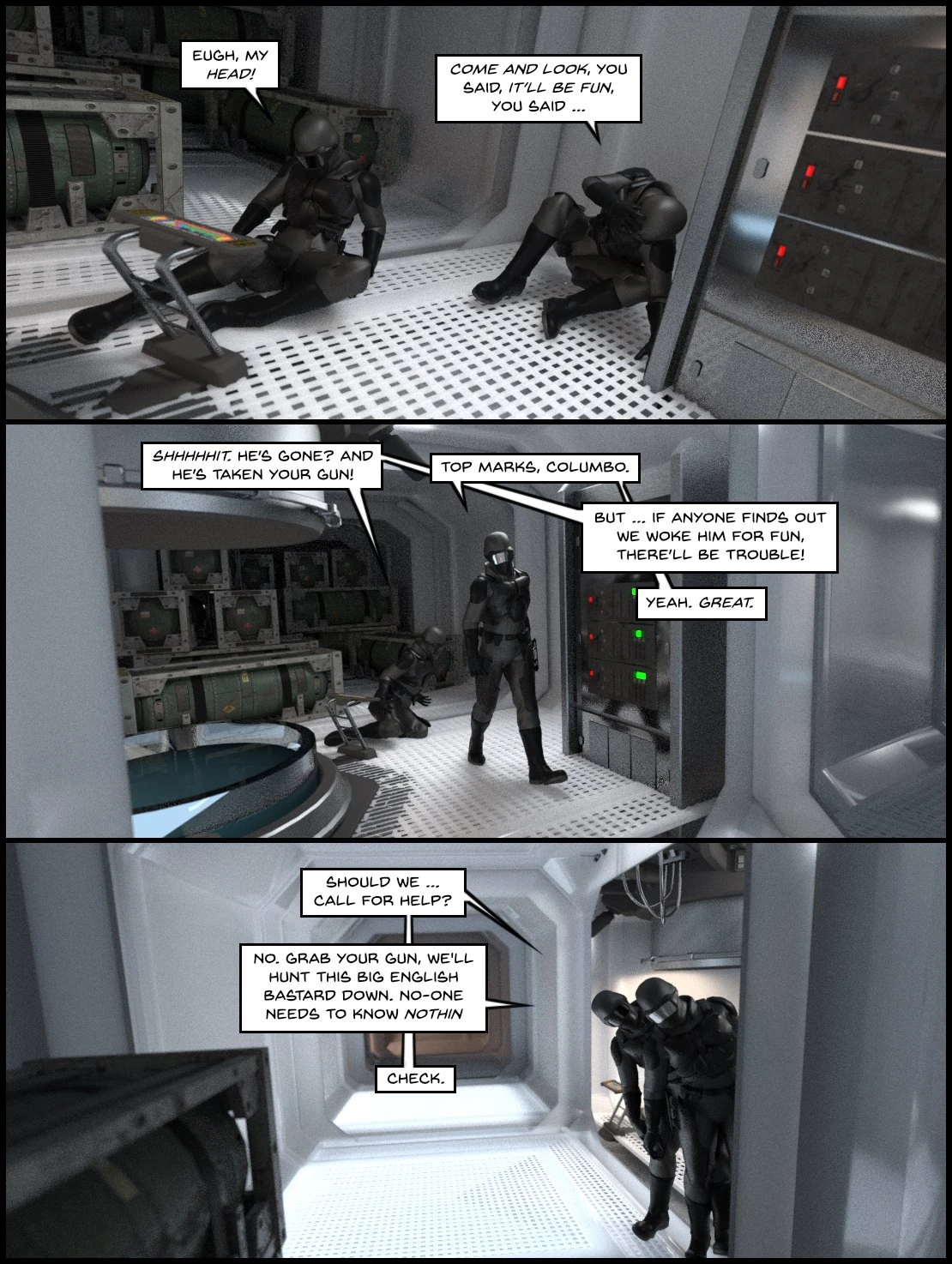 The Lithium 8: After school club. porn comic picture 46